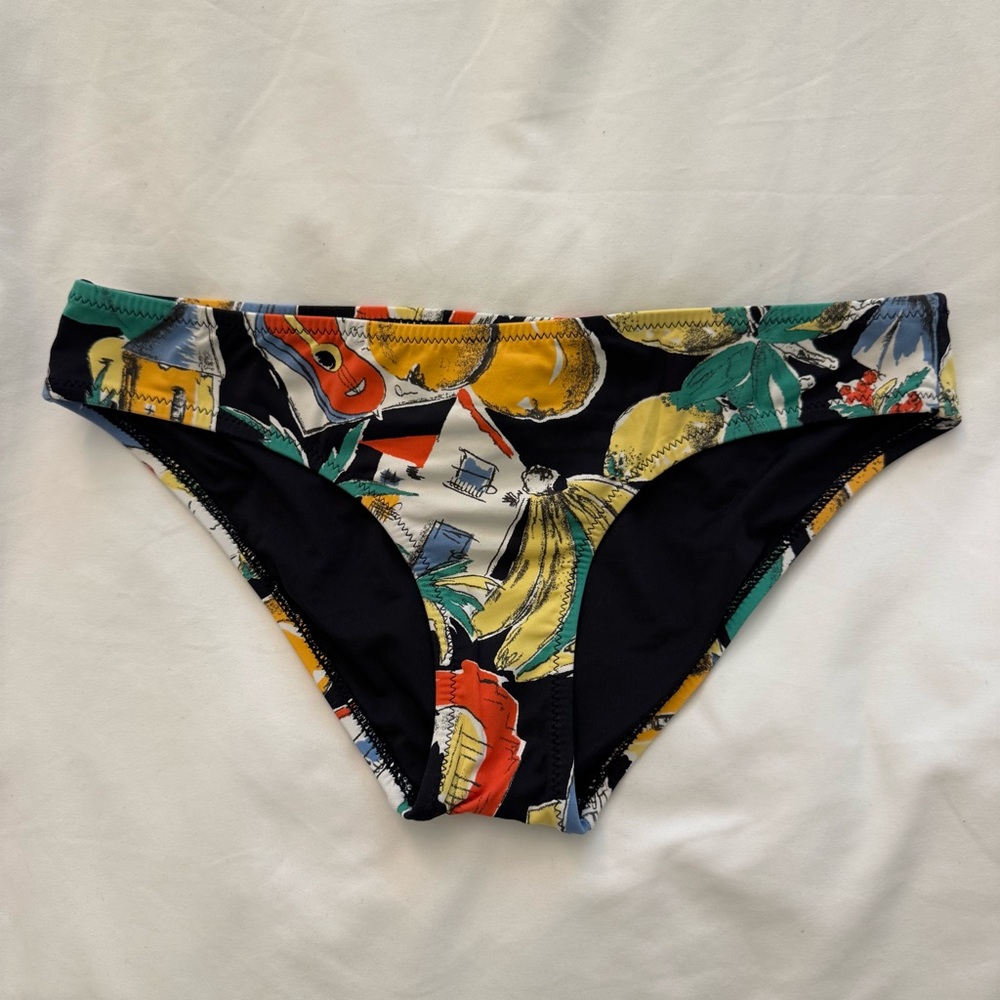 J. Crew Multicolor Bikini Bottom